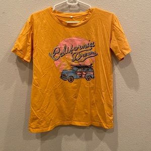 California Dreams SHEIN T-Shirt